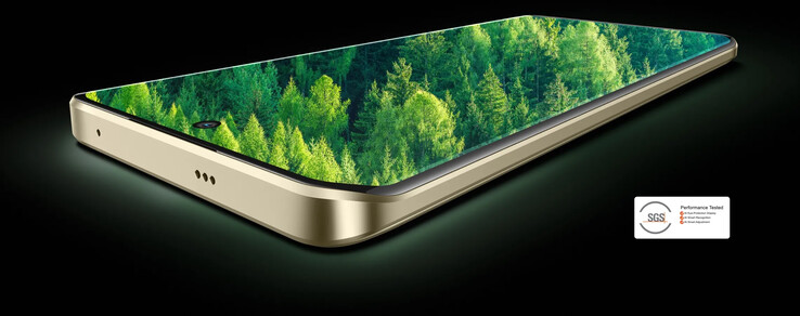 The 13 Pro series comes with an updated display. (Source: Realme)