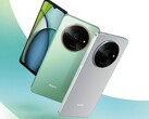 The Redmi A3x will come in Aurora Green, Midnight Black and Moonlight White colour options with glass backs. (Image source: Xiaomi)