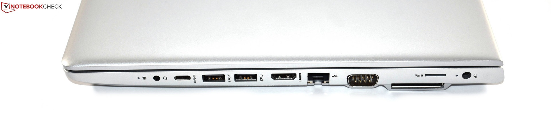 hp laptop ports