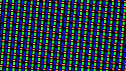 Subpixel structure