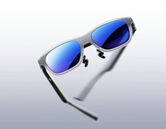 The xbx a01+ is marketed as particularly lightweight AR video glasses.
