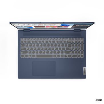 Lenovo IdeaPad 5 2-in-1 16keyboard (image via Lenovo)