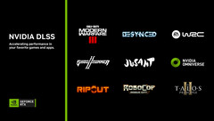 NVIDIA adds to its list of DLSS 3 games. (Source: NVIDIA)