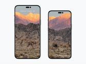 The iPhone 14 Pro with its curious camera bar. (Image source: @aaple_lab)