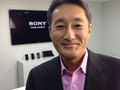 Kazuo Hirai at Mobile World Congress 2013. (Source: Cellanr via flickr)