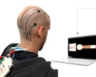 Researchers develop method to 3D print EEG tattoos on heads for remote control of electronic devices. (Image source: Vasconcelos et al. in Cell Biomaterials)