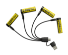 Nitecore's NH2400 with a cable whip. (Image source: Nitecore)