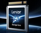 Die AI Storage Core sieht aus wie eine M.2-Karte in einem Gehäuse. (Bildquelle: Lexar)