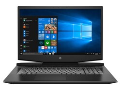 HP Pavilion Gaming 17-cd2146ng: Test device provided by Nvidia Germany