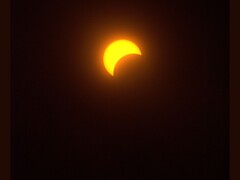 A picture from the April 2024 eclipse