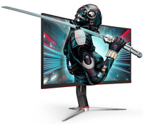 The CQ27G2X is AOC&#039;s latest curved VA gaming monitor. (Image source: AOC)