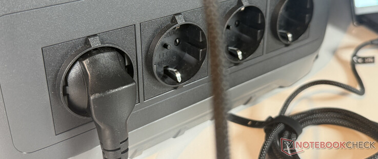 The Anker Solix C1000 Gen 2 still has four AC sockets in the front