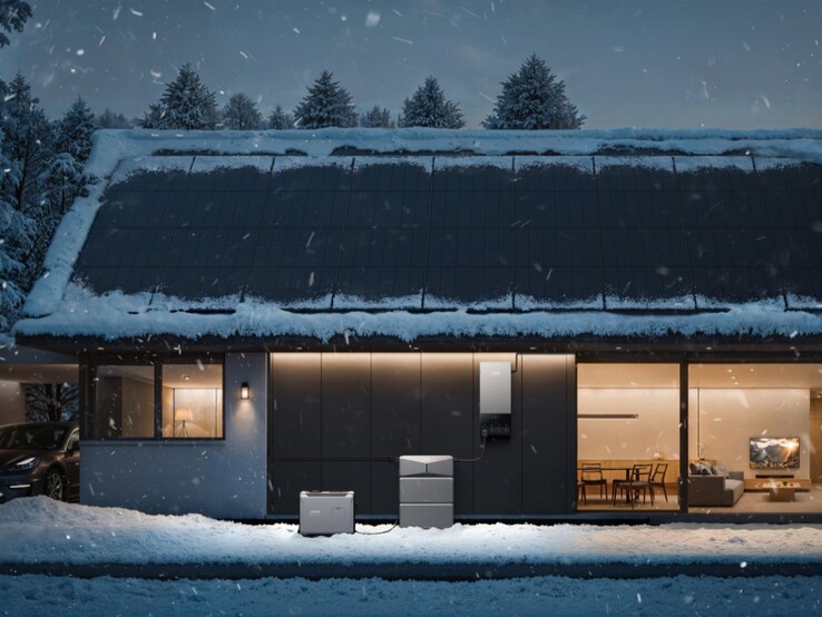 The Anker Solix E10 smart hybrid home backup solution. (Image source: Anker)