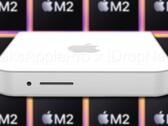 The 2022 Mac mini/2023 Mac mini will likely feature chips from the new Apple M2 series. (Image source: LeaksApplePro/Apple - edited)