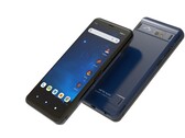 Astro Slide 5G front and back, folded handheld (Source: Planet Computers)