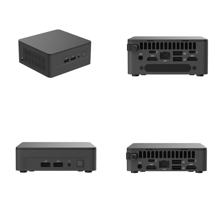 Asus NUC 13 Pro Tall and Slim (Image source: Asus - edited)