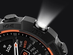 The Black Shark GS3 Sport smartwatch has been unveiled in China. (Image source: Black Shark)