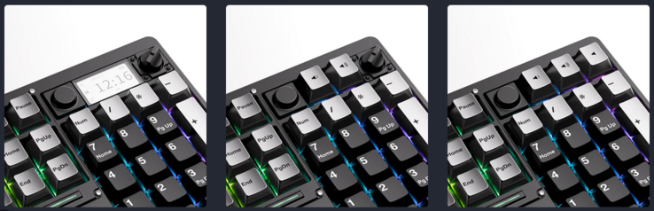 Chilkey ND104 modular display area. (Image source: Chilkey)