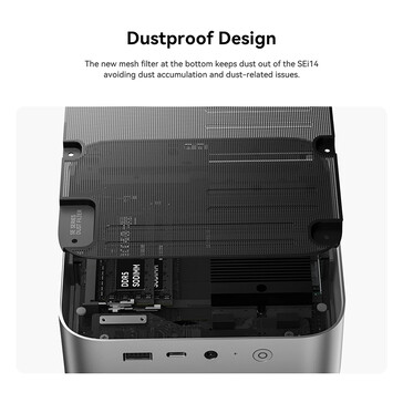 Dustproof design (Image source: Beelink)
