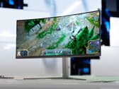 The Evnia 34M2C6500 lacks the USB Type-C port that the Evnia 34M2C8600 possesses. (Image source: Philips)