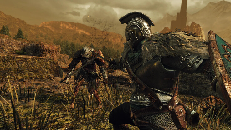 Image of the Firelink Edition mod. (Image source: Nexus Mods)