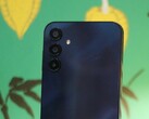 The Galaxy A15. (Image source: Notebookcheck)