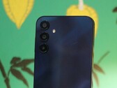 The Galaxy A15. (Image source: Notebookcheck)