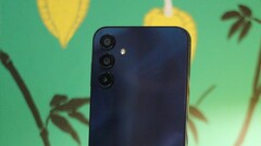 The Galaxy A15. (Image source: Notebookcheck)