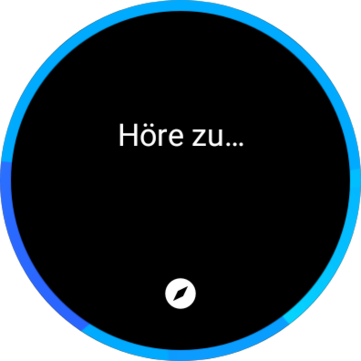 Samsung's own Bixby assistant is factory installed on the Watch5