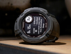 The Instinct 2X Solar hit the market in April 2023 and is already more than 10% off on Amazon (Image: Garmin)