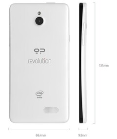 Geeksphone Revolution Firefox OS and Android dual-boot smartphone