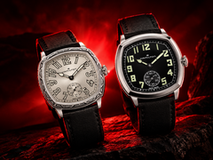  The Hamilton H36129730 and the H36149710 (right to left)