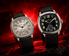  The Hamilton H36129730 and the H36149710 (right to left)