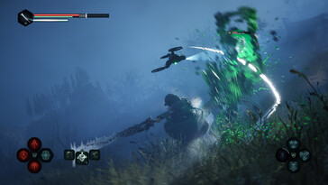 An image showing a fight in Hell is Us.