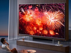 The Hisense E8K TV is available in sizes up to 100-in. (Image source: Hisense)