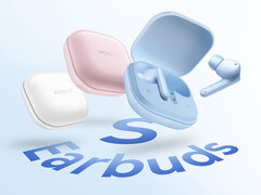 The Earbuds S cost around $42 in China. Pictured: the three colorways of the new buds. (Image source: Honor)