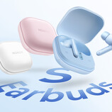 The Earbuds S cost around $42 in China. Pictured: the three colorways of the new buds. (Image source: Honor)