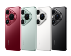 Huawei has shown off its newest flagship smartphones in China (image source: Huawei)