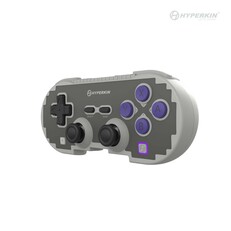 The Hyperkin Pixel Art Wireless Controller has Hall Effect triggers. (Image source: Hyperkin)
