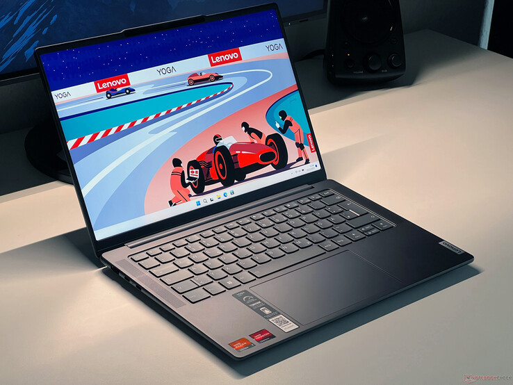 Lenovo Yoga Pro 7 14 G8 laptop review - AMD Zen4 isn't