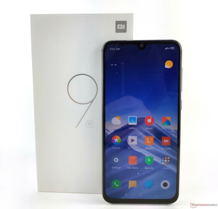 Xiaomi Mi 9 SE Smartphone Review - NotebookCheck.net Reviews