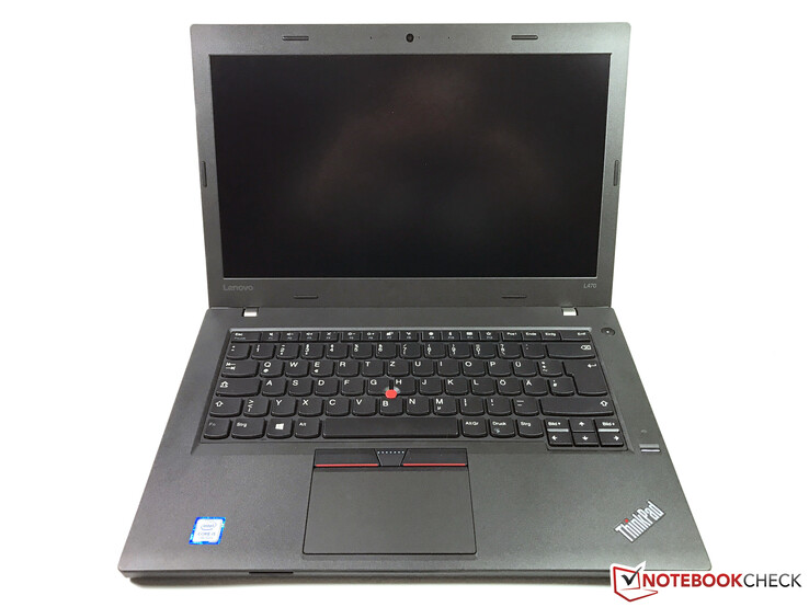 Sweeten crack Videnskab Lenovo ThinkPad L470 (i5-7200U, FHD-IPS) Laptop Review - NotebookCheck.net  Reviews