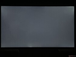 Minor backlight bleeding