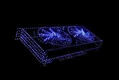 Intel Arc Alchemist Xe-HPG DG2 GPU teaser. (Image Source: Intel Graphics on Twitter)