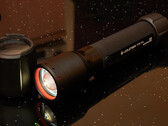 The Ledlenser P7R (Image source: Andreas Sebayang/Notebookcheck)
