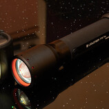The Ledlenser P7R (Image source: Andreas Sebayang/Notebookcheck)