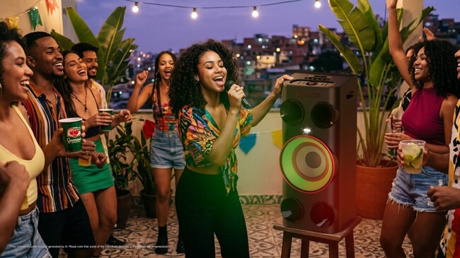 LG xboom Power series party speakers
