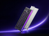 The Legion R9 is available with customized and non-customized Huano Classic HiFi Latte switches. Pictured: a promo picture showcasing the keyboard's design.