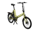 Lidl’s Crivit Folding Electric Bike 530 Wh (pictured) has launched in Europe. (Image source: Lidl)