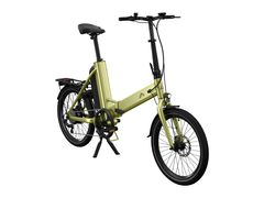Lidl’s Crivit Folding Electric Bike 530 Wh (pictured) has launched in Europe. (Image source: Lidl)